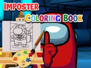 Spill Imposter Coloring Book online