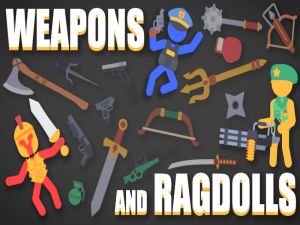 Spill Våpen og ragdolls online