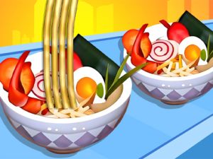 Spill Malatang Master Stack Run 3D online