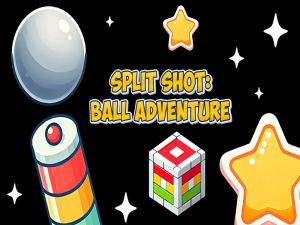 Spill Split Shot: Ball Adventure online