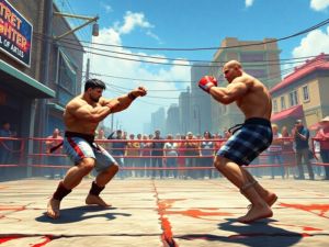 Spill Ekte Street Fighter 3D online