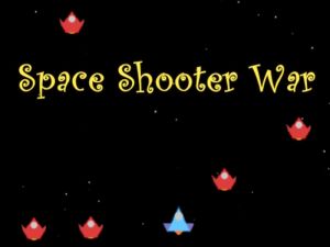 Spill Space Shooter War online