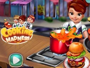 Spill Matlaging galskap online