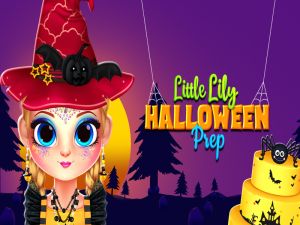 Spill Lille Lily Halloween Prep online
