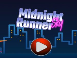 Spill Midnight Sky Runner online