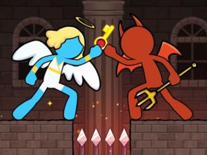 Spill Stickman-duo: unnslippe graven online