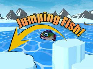 Spill Hoppende fisk online