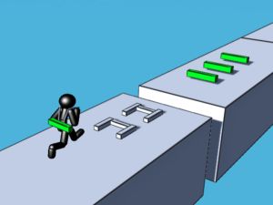Spill Stickman Ladder online