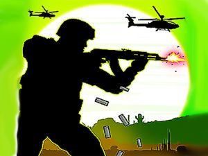 Spill SWAT Force vs terrorister online
