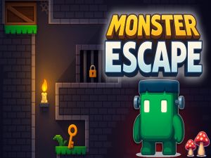 Spill Monster Escape online