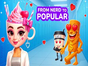 Spill Fra nerd til populær ballerina cappuccina online