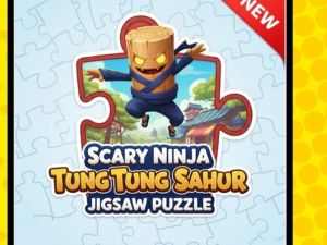 Spill Skummel ninja tung tung sahur jigsaw puslespill online