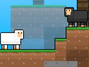 Spill Søt sau Skyblock online