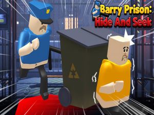 Spill Barry Prison Hide and Seek online