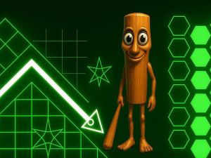 Spill Tung Tung Sahur i geometri dash online
