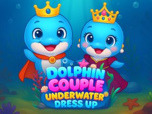 Spill Dolphin-par under vannkledning online