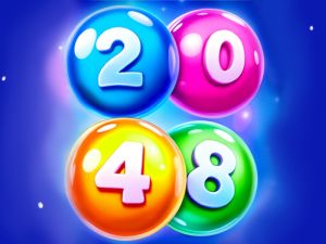 Spill 2048 Match Balls online
