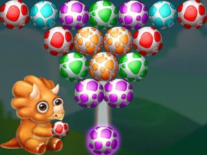 Spill Dino eggeskytter online