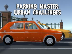 Spill Parkering Master Urban Challenges online
