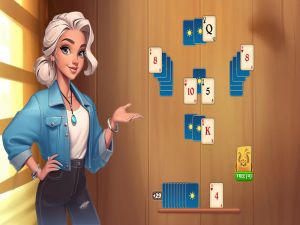 Spill Spesiell Holitaire online