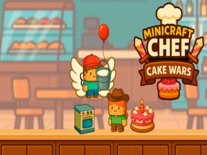 Spill Minicraft Chef Cake Wars online