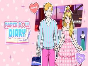Spill Paper Doll Diary: Dress Up Diy online