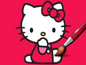 Spill Easy Coloring Kitty online