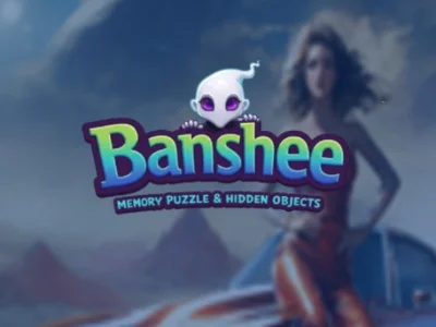 Spill Banshee minnepuslespill og skjulte objekter online