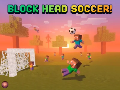 Spill Block Head Soccer online