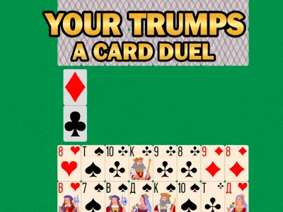 Spill Din Trumps A Card Duell online