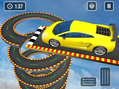 Spill Mega Car Stunt Ramps-spill online