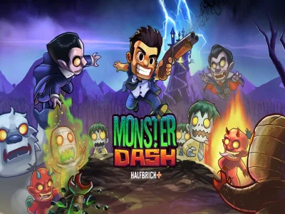 Spill Monster Dash online