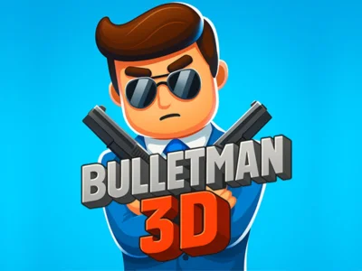 Spill BulletMan 3D online