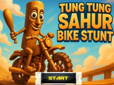 Spill Tung Tung Sahur sykkelstunt online