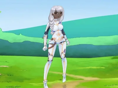 Spill Fantasy Anime Dress Up online