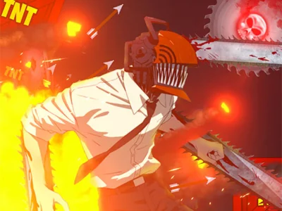 Spill Motorsag Man Anime online Spill Motorsag Man Anime online