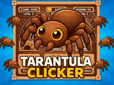 Spill Tarantula Clicker online