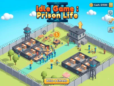 Spill Idle Game Prison Life online