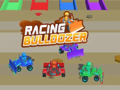 Spill Racing Bulldozer online