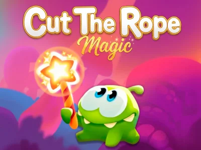 Spill Cut The Rope Magic online