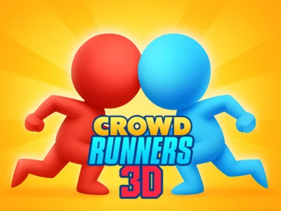 Spill Crowd Runners 3D online
