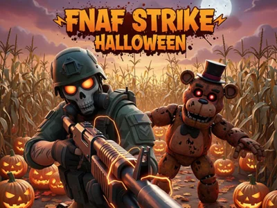 Spill FNAF Strike Halloween online Spill FNAF Strike Halloween online