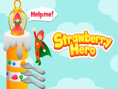 Spill Strawberry Hero online