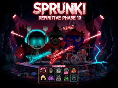 Spill Sprunki Definitive Phase 10 online