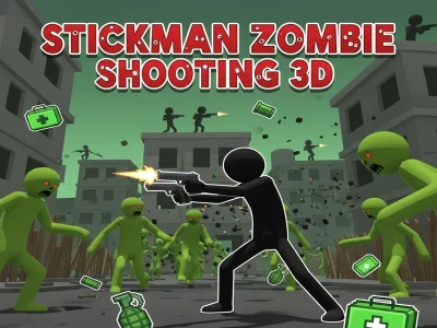 Spill Stickman Zombie Shooting 3D online Spill Stickman Zombie Shooting 3D online