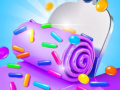 Spill Rainbow iskremmaskin online