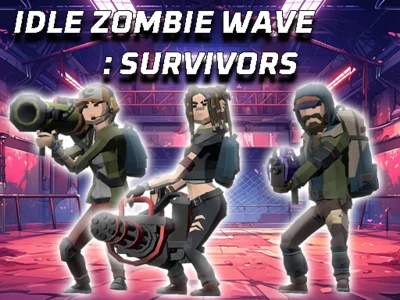 Spill Inaktiv zombiebølge online