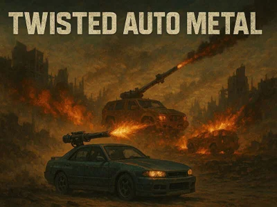 Spill Twisted Auto Metal online