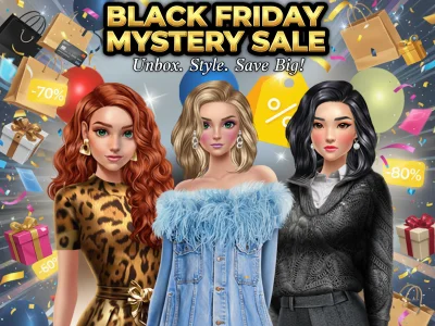 Spill Black Friday Mystery Sale online
