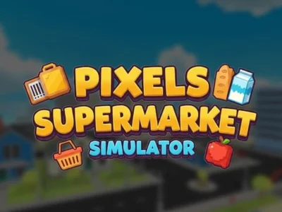 Spill Pixels Supermarket Simulator online